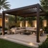 Medium Pergola (10–20m²)