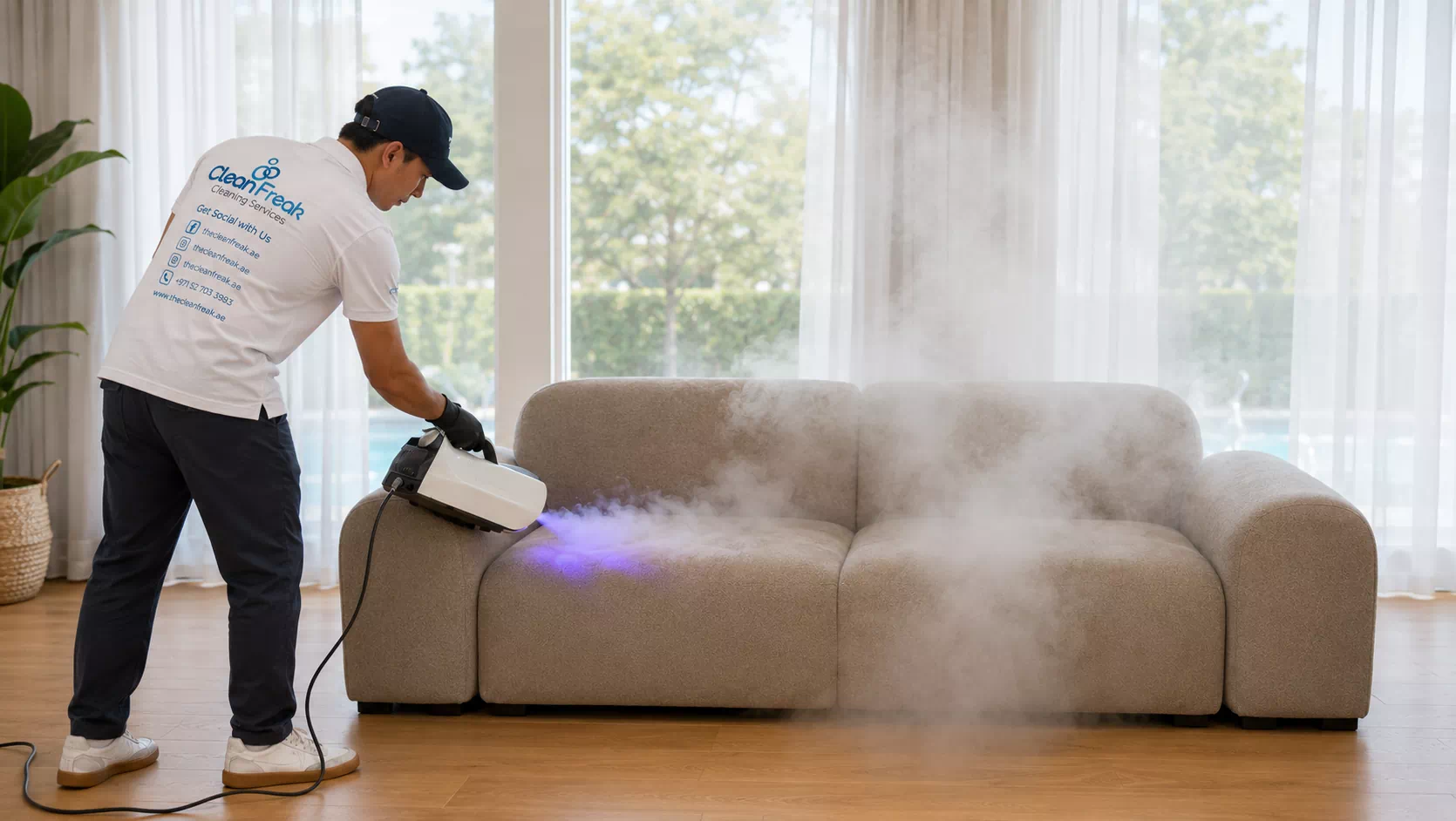 Sofa Cleaning