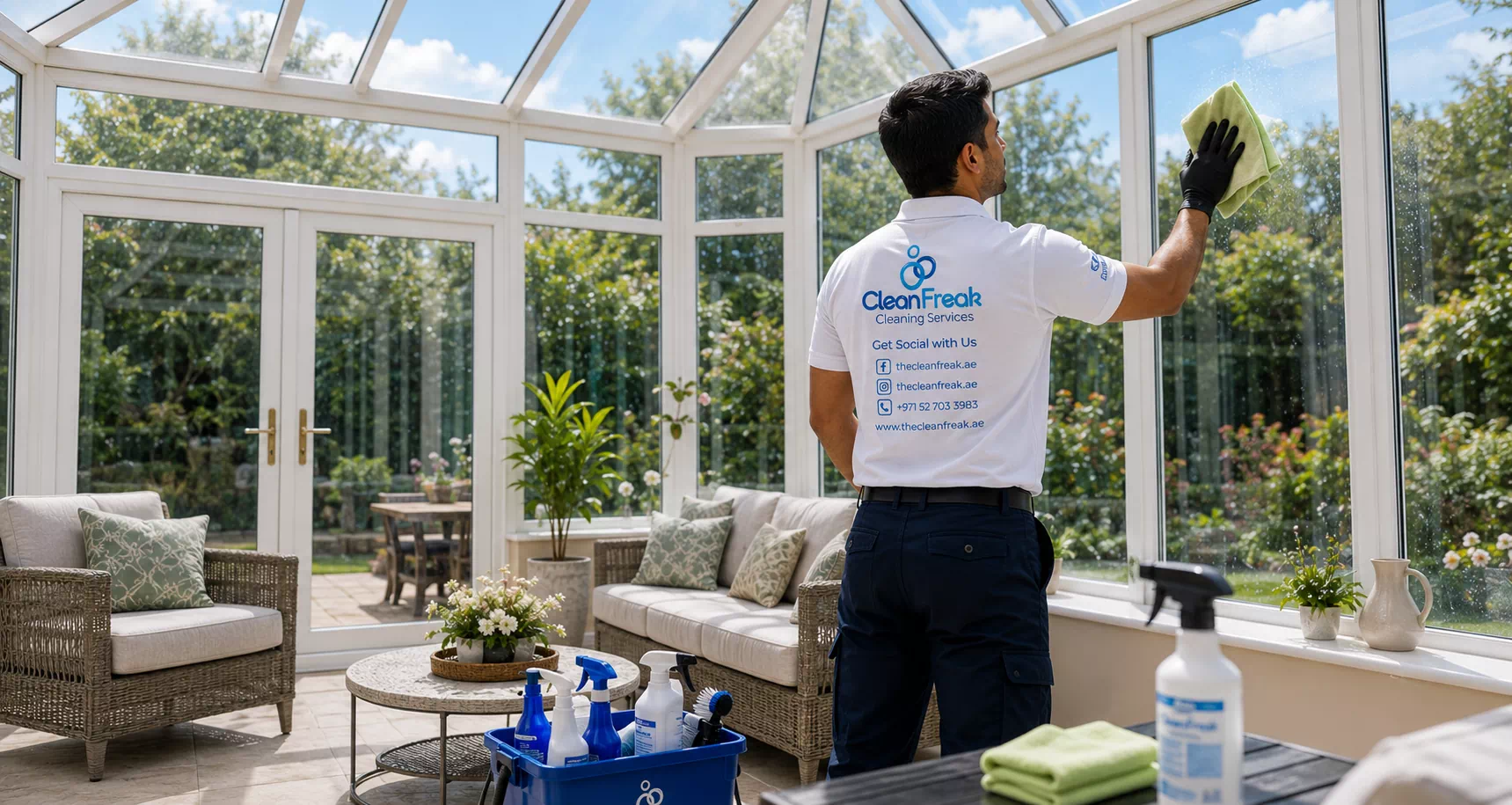 Conservatory Cleaning