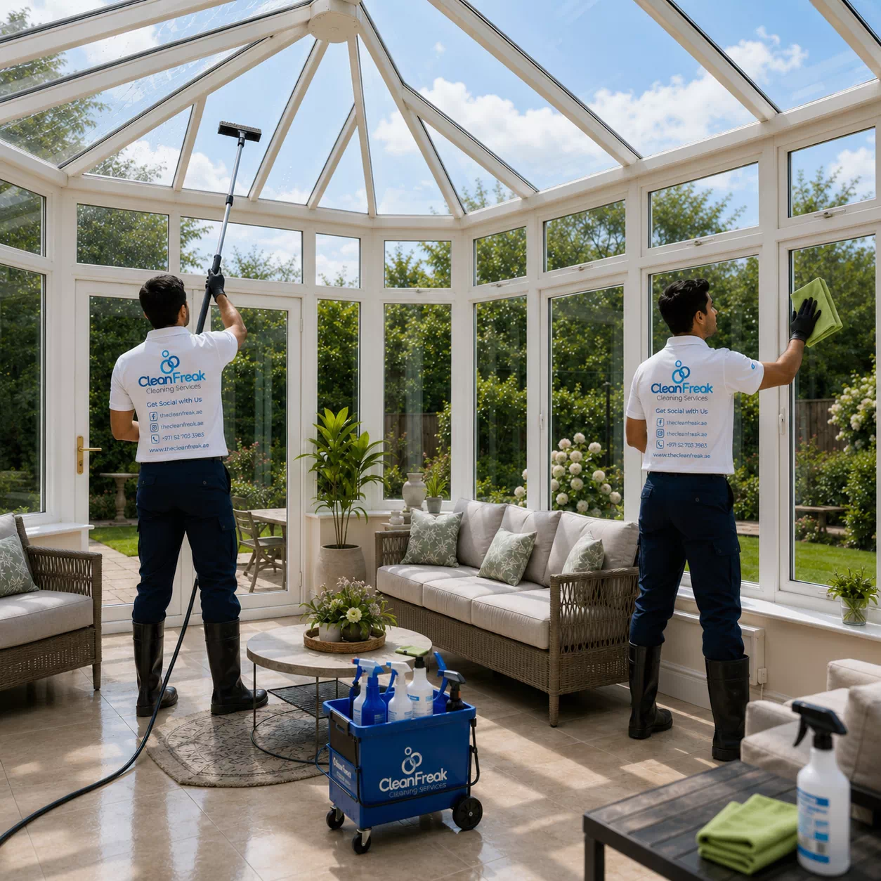 Conservatory Cleaning