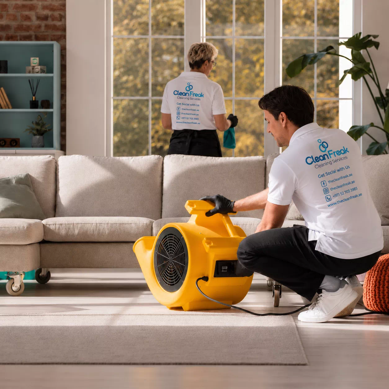 Sofa Cleaning