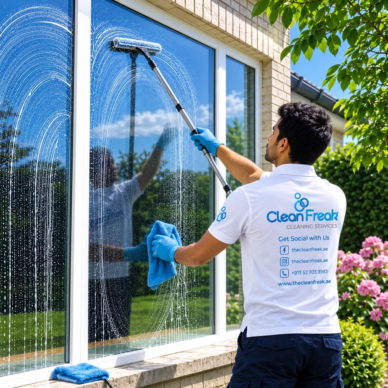 Window cleaning
