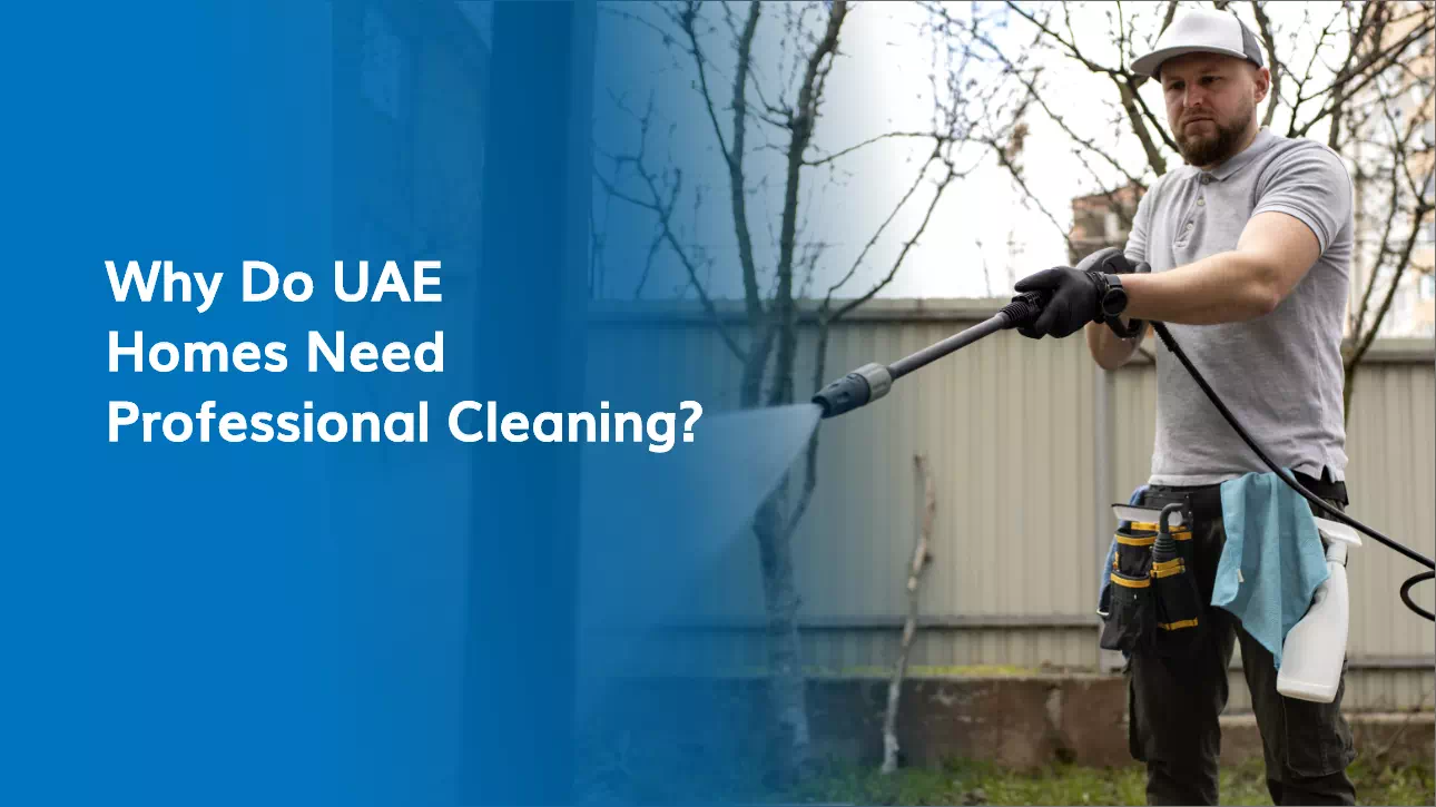 Why Do UAEHomes Need Professional Cleaning